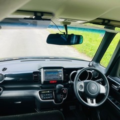 Honda N box custom の画像
