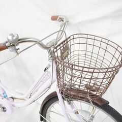 丸石サイクル 24インチ キッズバイクの画像