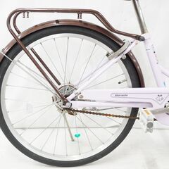 丸石サイクル 24インチ キッズバイクの画像
