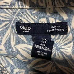 GAPリーフガラシャツの画像