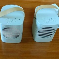 夢卓上クーラー　２個セット　美品の画像