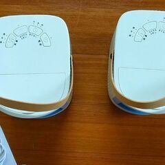 夢卓上クーラー　２個セット　美品の画像