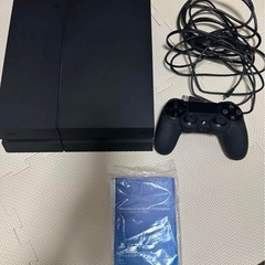 プレステーション4 本体の画像