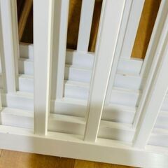 ベビーサークル/木製(最終値下げ)の画像