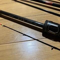釣り竿、釣り具のセット色々の画像