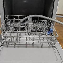 アイリスオーヤマ 食洗機 食器洗い乾燥機 工事不要 コンパクト 上下ノズル洗浄の画像