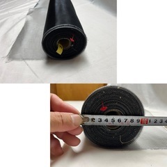 【2本セット】泰東 リヒレン-V ネット 防虫 網  専用糸 ロール 網戸 サッシ 虫除け 害虫 駆除 取り付け 張り替え 張替え 三協 LIXIL YKK プロ 業者 向け 3の画像