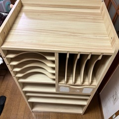 ランドセルラック　収納力抜群の画像