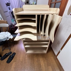 ランドセルラック　収納力抜群の画像