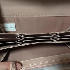 (新品)カブセ長財布[中桃]の画像