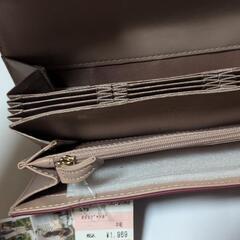 (新品)カブセ長財布[中桃]の画像