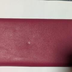 (新品)カブセ長財布[中桃]の画像