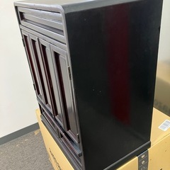 仏壇（小型で黒色）の画像