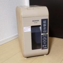 【動作不良】アイリスオーヤマシュレッダーの画像