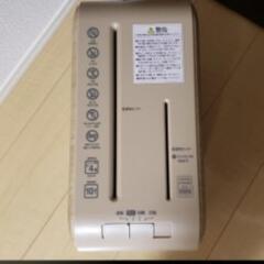 【動作不良】アイリスオーヤマシュレッダーの画像