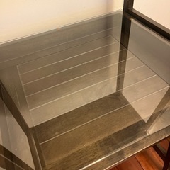 パソコン台ですが、レンジ台に使用してましたの画像