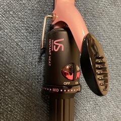 ヴィダルサスーン　ヘアーアイロンの画像