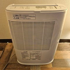 【無料】 Panasonic 衣類乾燥除湿機 F-YZS60 2021年製 の画像