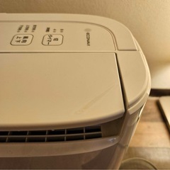 【無料】 Panasonic 衣類乾燥除湿機 F-YZS60 2021年製 の画像
