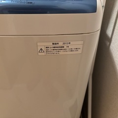 洗濯機の画像