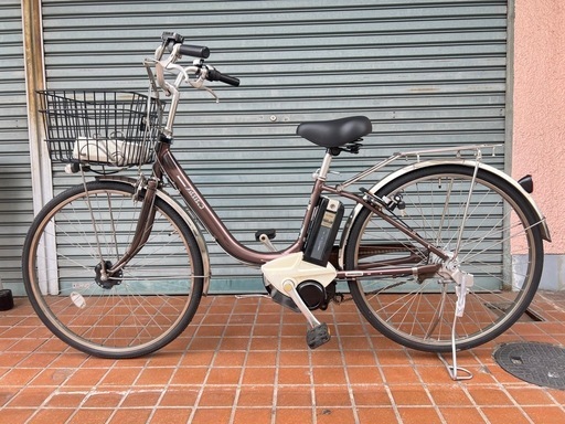 大阪市内配達無料 中古ブリヂストン電動アシスト自転車
