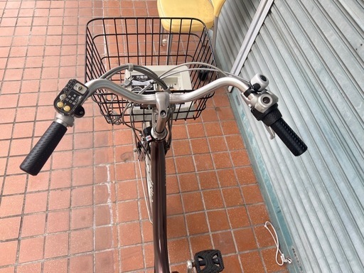 大阪市内配達無料 中古ブリヂストン電動アシスト自転車