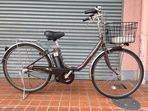 大阪市内配達無料 中古ブリヂストン電動アシスト自転車