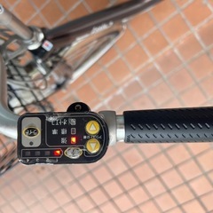 大阪市内配達無料 中古ブリヂストン電動アシスト自転車の画像