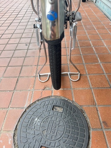 大阪市内配達無料 中古ブリヂストン電動アシスト自転車