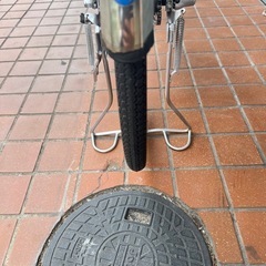 大阪市内配達無料 中古ブリヂストン電動アシスト自転車の画像