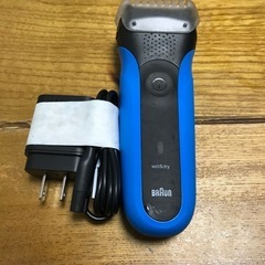 メンズシェーバー　ブラウン　一回だけ使用の画像