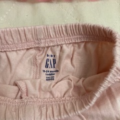女の子　80 90 GAP　ピンク　の画像
