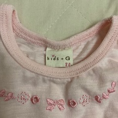 女の子　80 90 GAP　ピンク　の画像