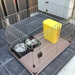 ペットサークルの画像