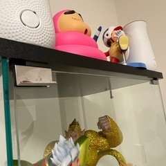 ガラス ショーケース※フィギュアは付きませんの画像
