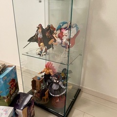 ガラス ショーケース※フィギュアは付きませんの画像