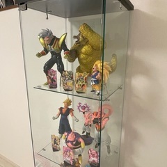 ガラス ショーケース※フィギュアは付きませんの画像