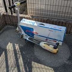 JスルーGOGO キックボード(箱付)を格安でお譲りしますの画像