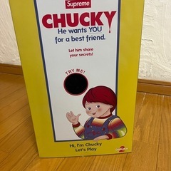 Supreme Chucky 音声機能付き人形(未開封)の画像