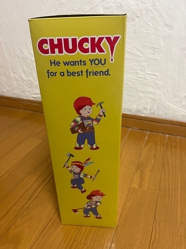 Supreme Chucky 音声機能付き人形(未開封)