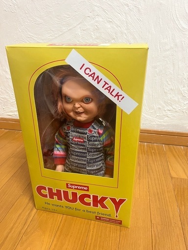 Supreme Chucky 音声機能付き人形(未開封)