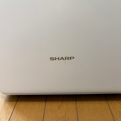 【美品】【中古】SHARP 衣類乾燥機の画像