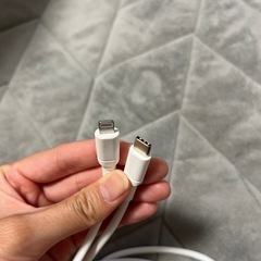 iPhone充電器　C端子　タイプCの画像