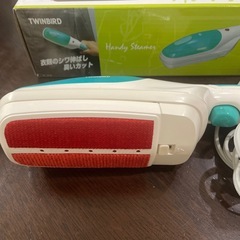 TWINBIRD SA-4082ハンディースチーマーの画像