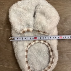 犬服/クマ刺繍フリースの画像