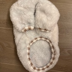 犬服/クマ刺繍フリースの画像