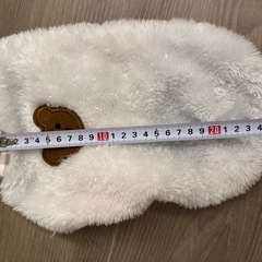 犬服/クマ刺繍フリースの画像