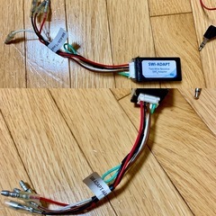 PAC JAPAN　SWI-RC SWI-ADAPT カーオーディオ 配線セット ステアリングリモコンアダプタ 動作未確認 ジャンクの画像