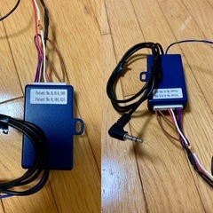 PAC JAPAN　SWI-RC SWI-ADAPT カーオーディオ 配線セット ステアリングリモコンアダプタ 動作未確認 ジャンクの画像