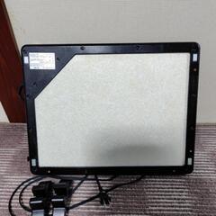 カーボンデスクヒーターの画像